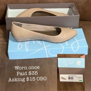 Nude shoes! VERY lightly used!